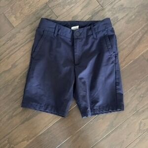 All in Motion Boys Chino‎ Shorts - Navy Blue Kids Athletic Casual